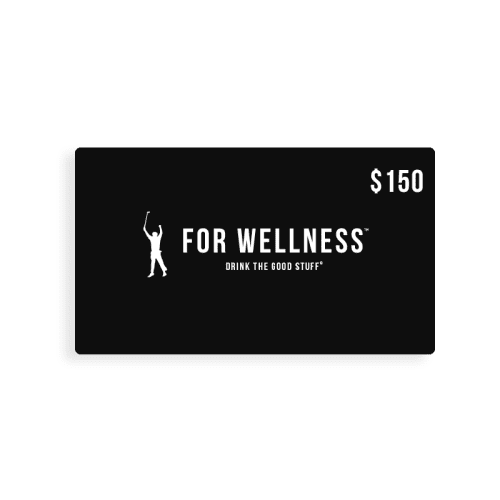 For Wellness gift card