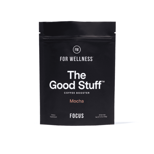 The Good Stuff Focus pouch