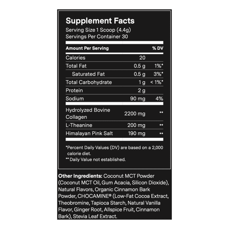 TGSF Nutrition Label 2a089edd 026c 422b a78c a786849958be