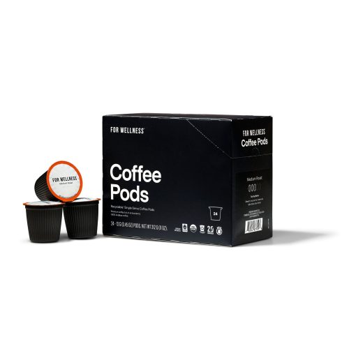 Organic Arabica Coffee Pods